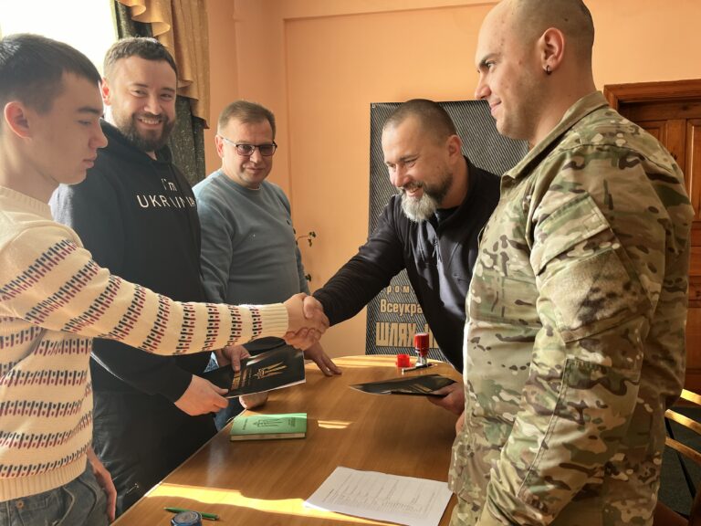 Ініціативність перемагає